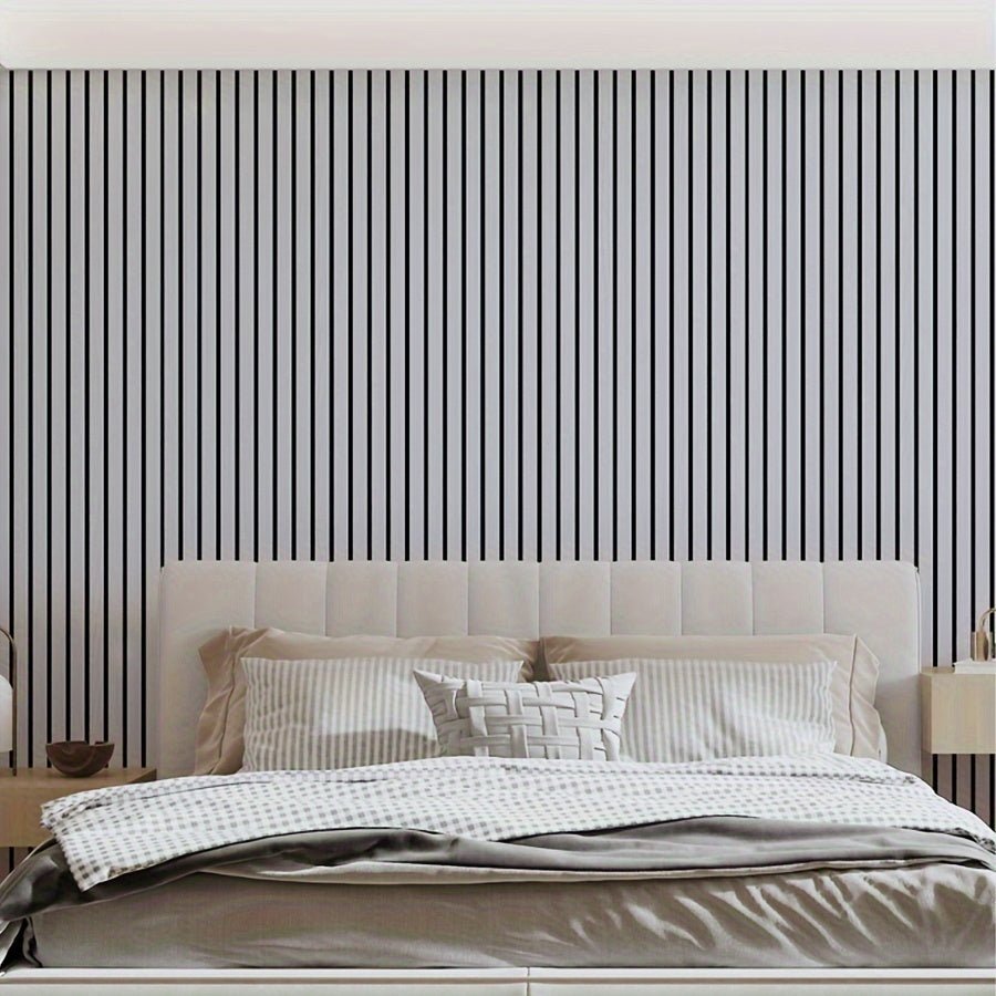 3D Self-adhesive Wall Panels with Realistic Wood Appearance - Wallvera-Light brown-1 roll-State of Style