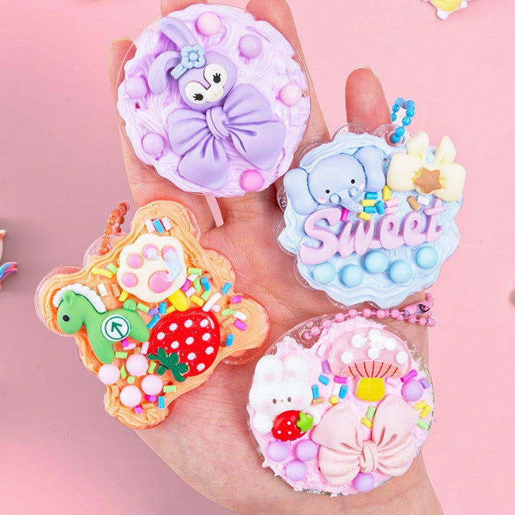3D Sticker Design Set - StickerFun Creation Set-Set of 93 + FREE Storage Box-State of Style