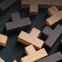 3D Wooden Brain Teaser - PuzzleMaster-State of Style