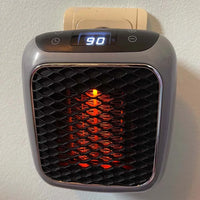 Portable energy-saving heating device with fast heating – Hulvio
