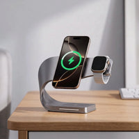 4-In-1 Magnetic Wireless Charging Station - OmniCharge
