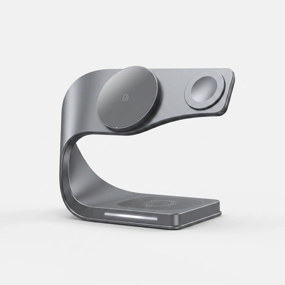 4-In-1 Magnetic Wireless Charging Station - OmniCharge