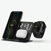 4-In-1 Wireless Charging Station - ChargeHub