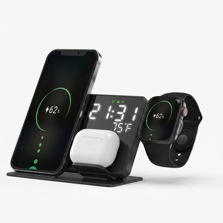 4-In-1 Wireless Charging Station - ChargeHub