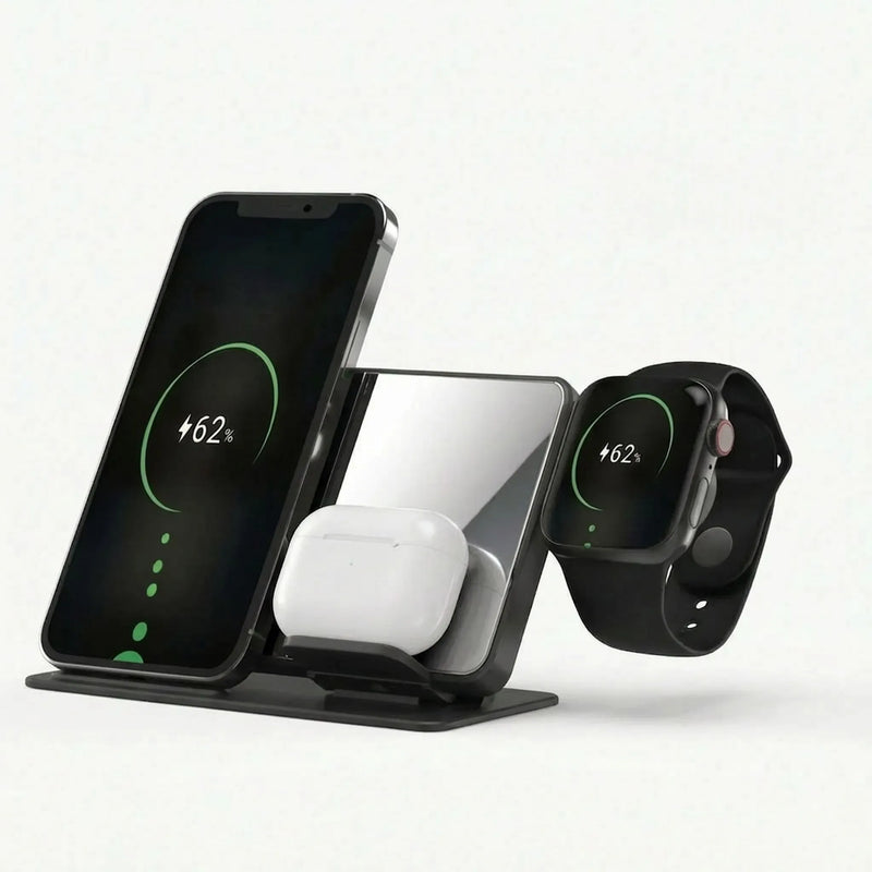 4-In-1 Wireless Charging Station - ChargeHub