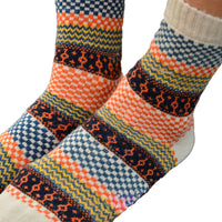 4-piece set of vintage autumn socks – Northern Lights