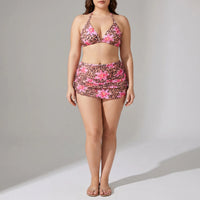 4-Piece plus Size Swimsuit Set - Marilyn
