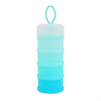 4-Compartment Stackable Portion Control Containers-Blue-State of Style