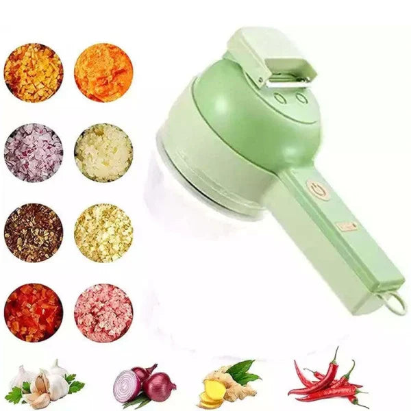 4-in-1 Fine Chopper - PrepMaster-State of Style