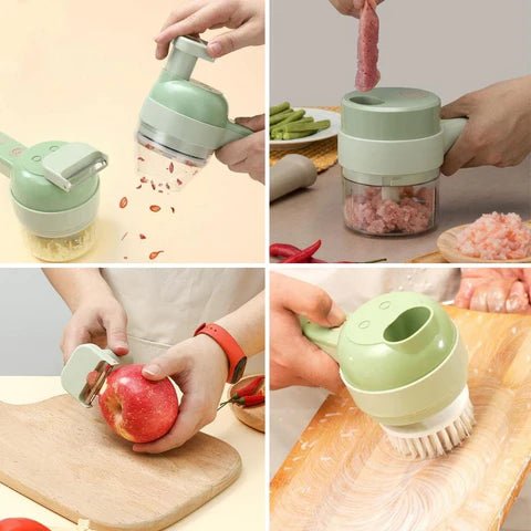 4-in-1 Fine Chopper - PrepMaster-State of Style