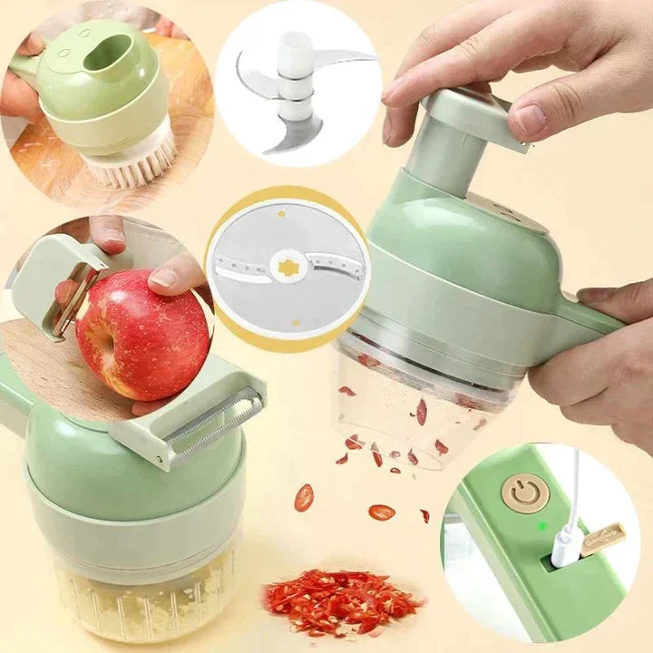 4-in-1 Fine Chopper - PrepMaster-State of Style