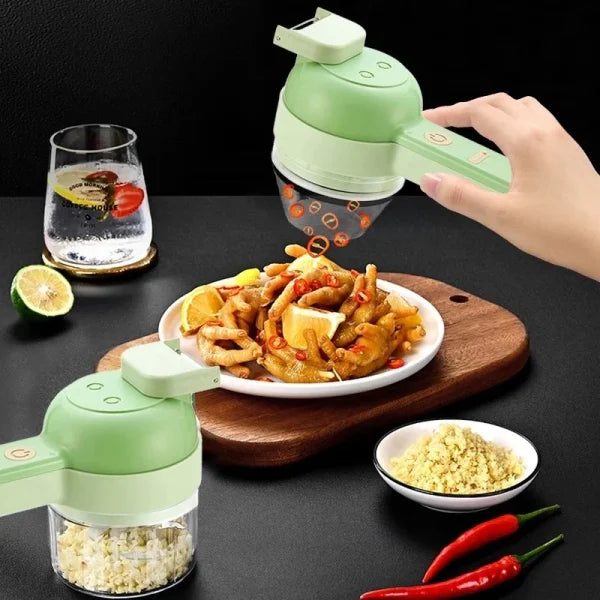 4-in-1 Fine Chopper - PrepMaster-State of Style