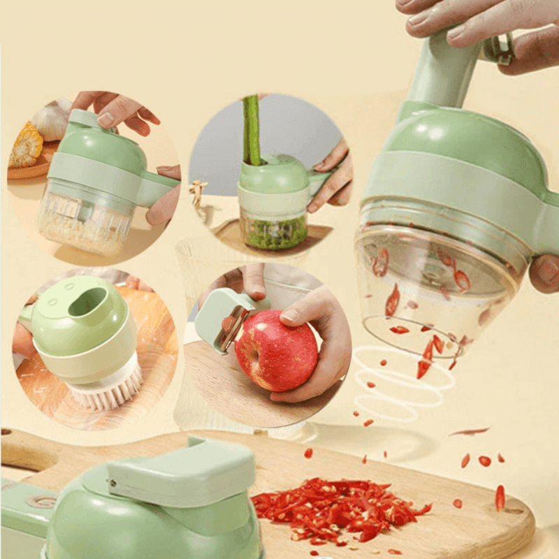 4-in-1 Kitchen Tool - SpeedChef-State of Style