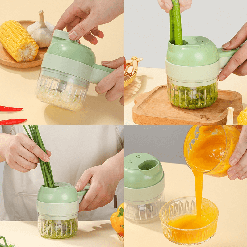 4-in-1 Kitchen Tool - SpeedChef-State of Style