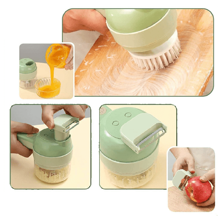 4-in-1 Kitchen Tool - SpeedChef-State of Style
