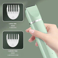 4-in-1 Pet Groomer - TrimMaster Pro-Green-State of Style