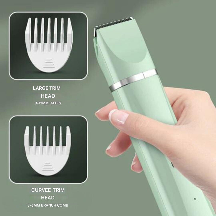 4-in-1 Pet Groomer - TrimMaster Pro-Green-State of Style