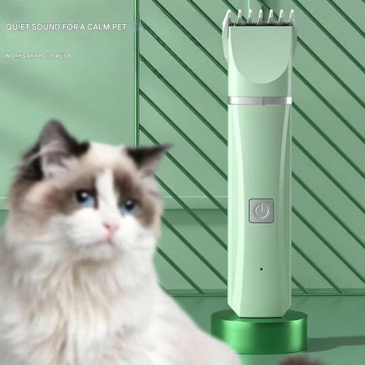 4-in-1 Pet Groomer - TrimMaster Pro-Green-State of Style