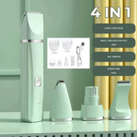 4-in-1 Pet Groomer - TrimMaster Pro-Green-State of Style