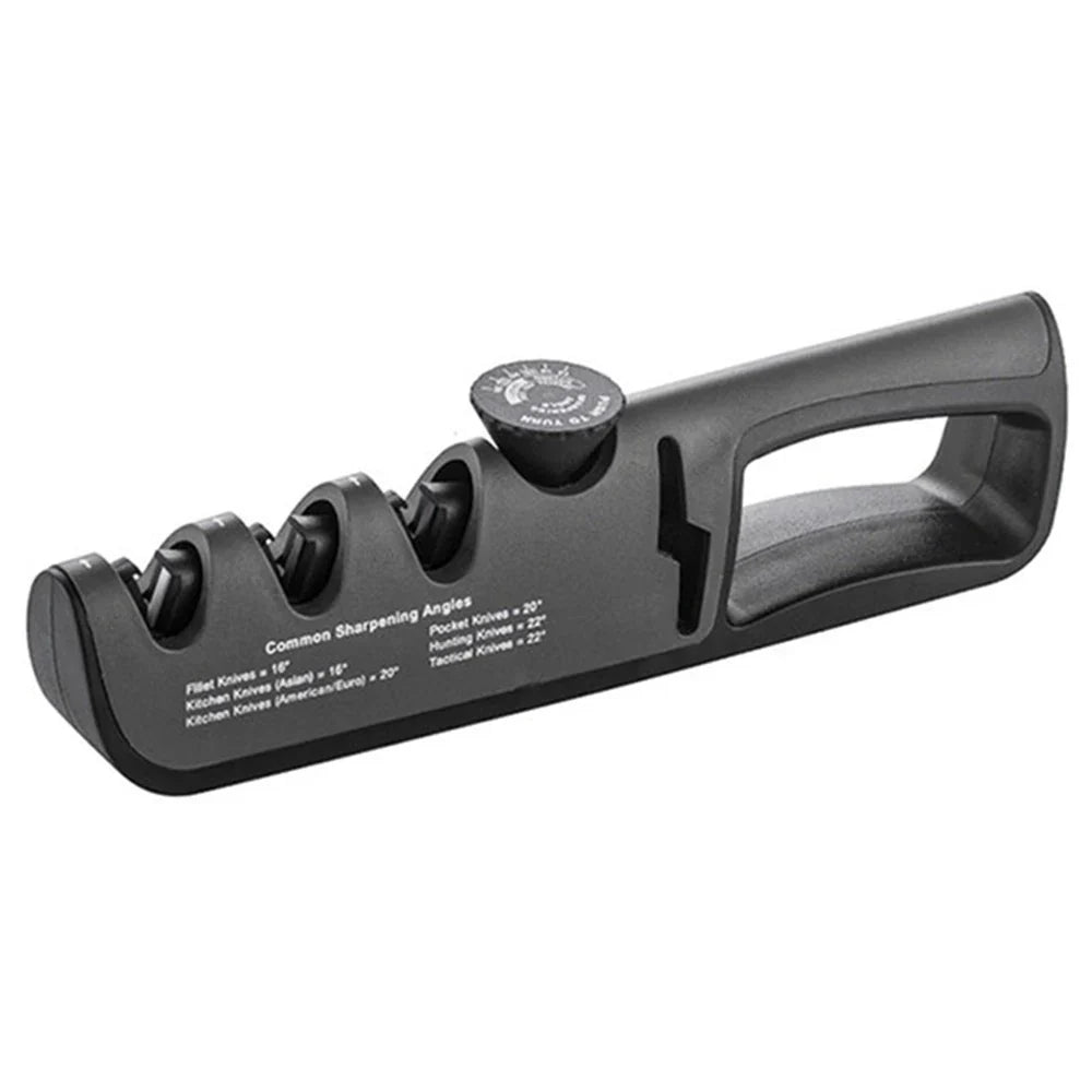 4-in-1 Professional Knife Sharpener (Buy 1 Get 1 Free) - EdgeSharp-Black-State of Style