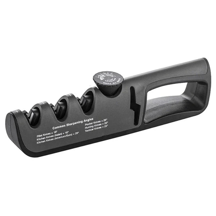 4-in-1 Professional Knife Sharpener (Buy 1 Get 1 Free) - EdgeSharp-Black-State of Style
