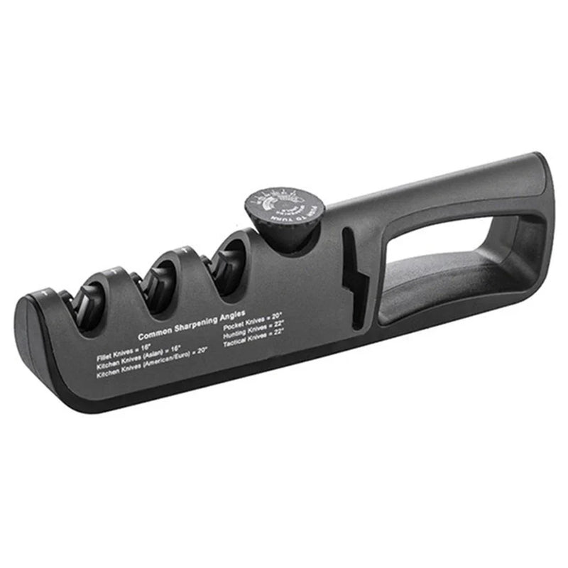 4-in-1 Professional Knife Sharpener (Buy 1 Get 1 Free) - EdgeSharp-Black-State of Style
