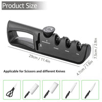 4-in-1 Professional Knife Sharpener (Buy 1 Get 1 Free) - EdgeSharp-Red-State of Style
