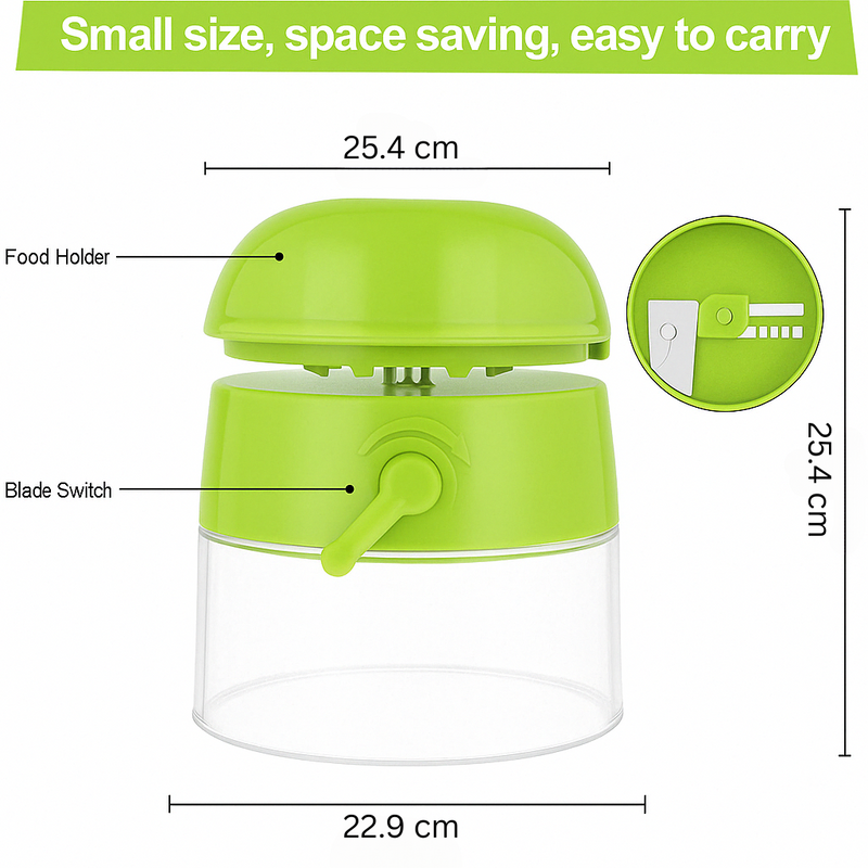 4-in-1 Zoodle Maker – Vegetable Spiralizer-State of Style