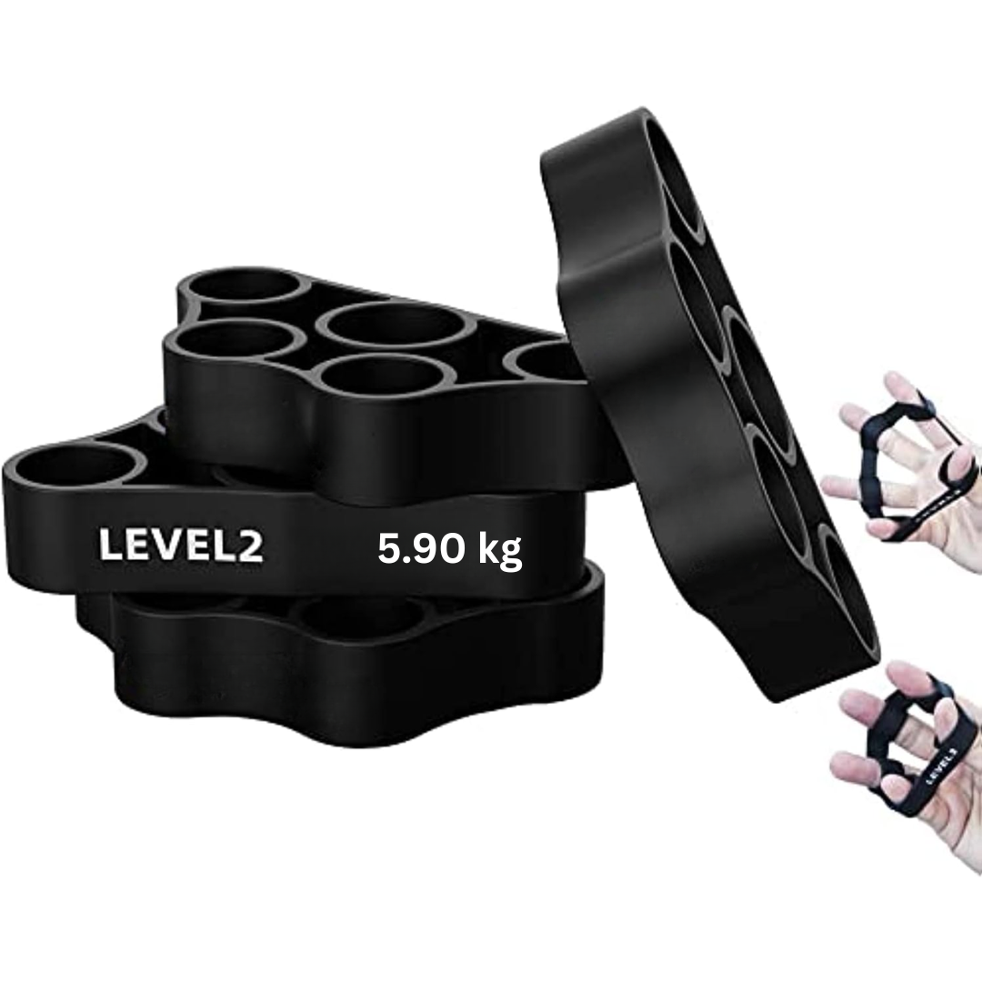 4-Pack Hand Exerciser Grip Strengthener Set-State of Style