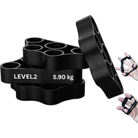 4-Pack Hand Exerciser Grip Strengthener Set-State of Style