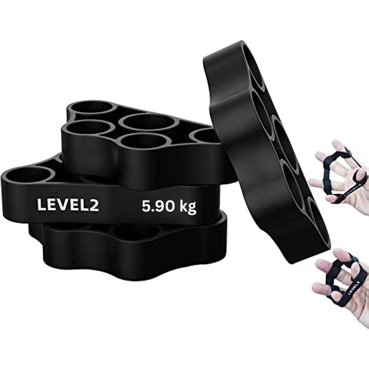 4-Pack Hand Exerciser Grip Strengthener Set-State of Style