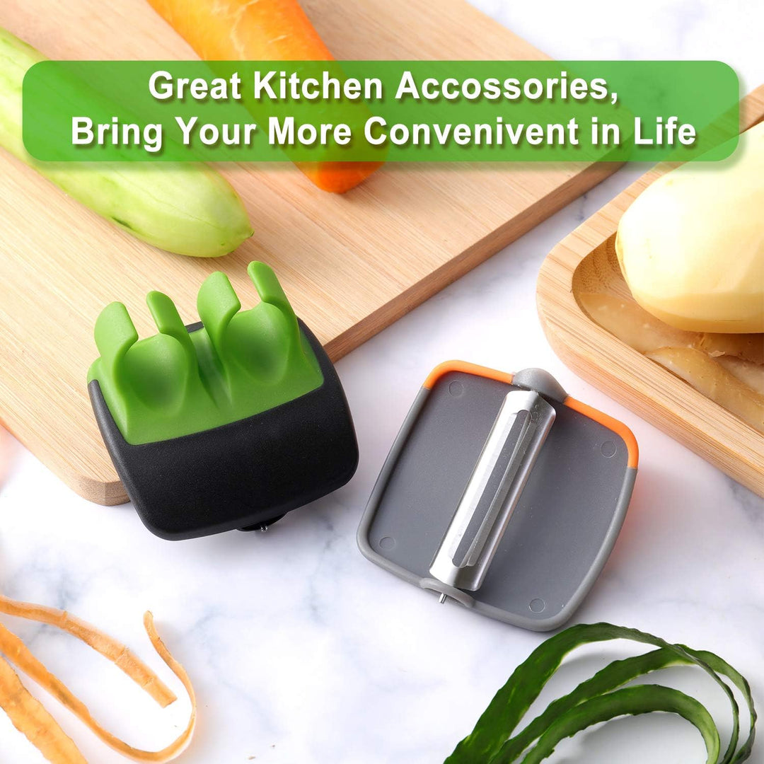 4-Piece Vegetable Peeler Set-State of Style