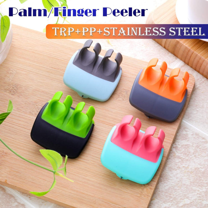 4-Piece Vegetable Peeler Set-State of Style