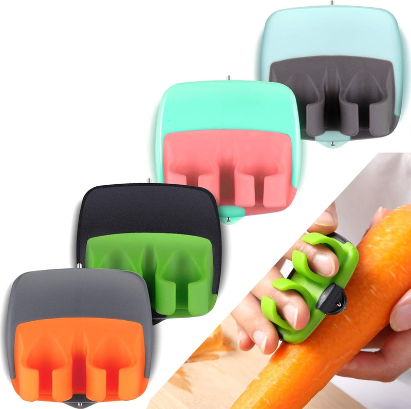 4-Piece Vegetable Peeler Set-State of Style