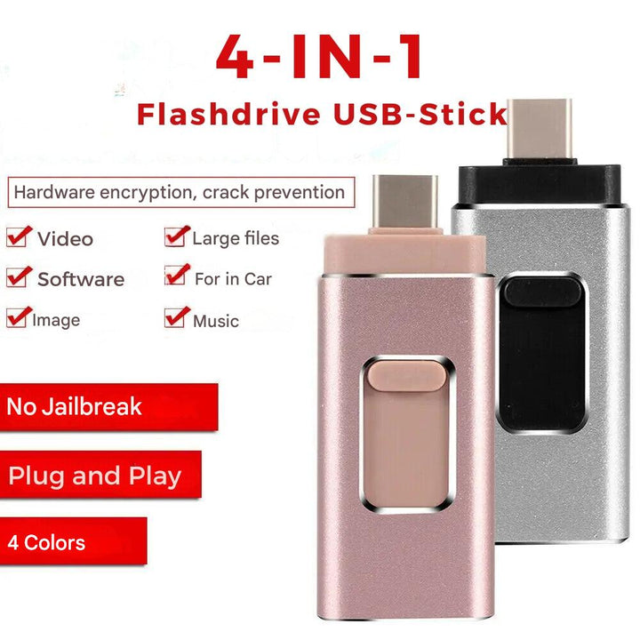 4-W-1 Pamięć USB - DataFlex