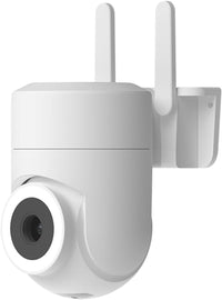 Outdoor & Indoor Security Camera 2K 355° View with Night Vision