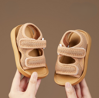 Breathable children's sandals with a soft sole and quick fastening – RunEasy
