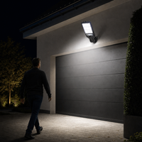 Wireless Solar Security Light with Motion Detection – Lumaris