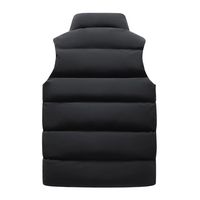 Men's thermal body warmer lined with stand-up collar – Arne