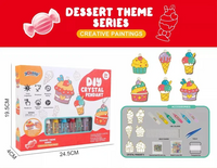 DIY craft kit with crystals for kids – buy one, get one free