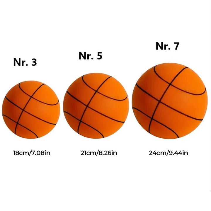 Silent basketball made of PU foam for children – Silento