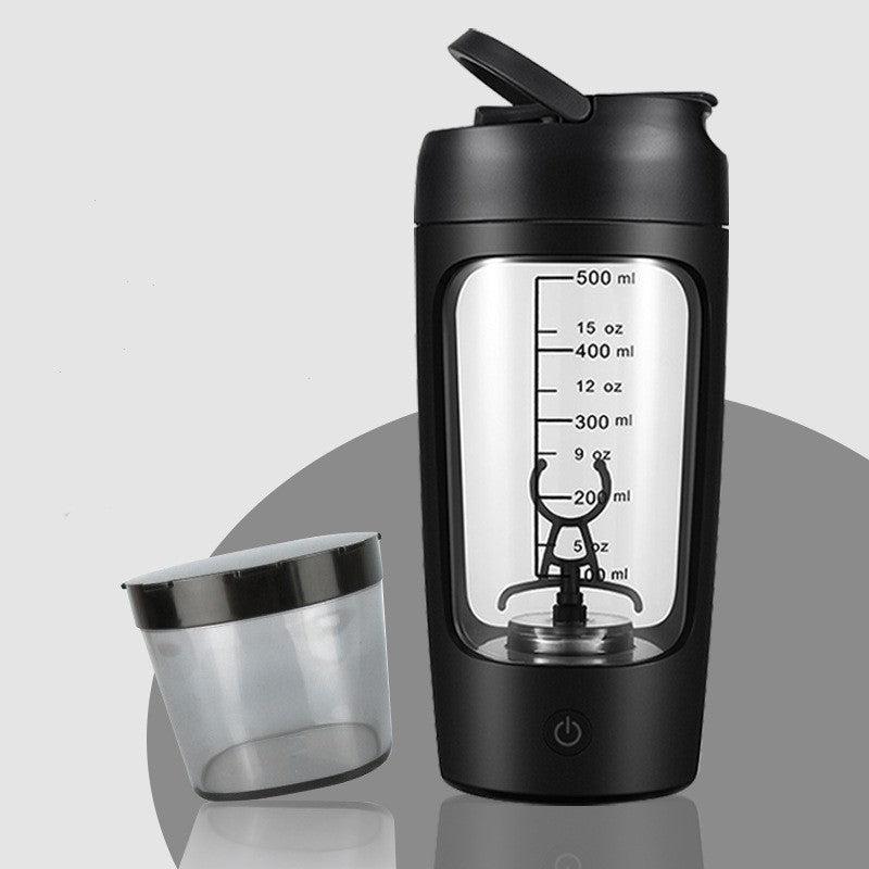 Self-mixing protein shaker with USB connection – MixMate