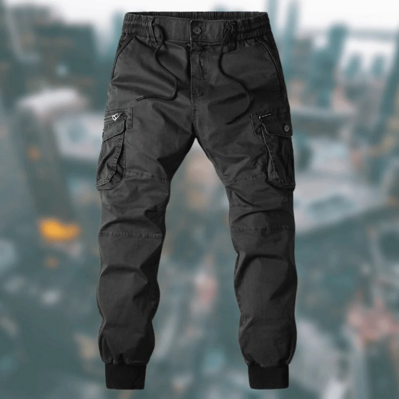 Autumn Casual Men's Cargo Jogger Trousers – Lukas