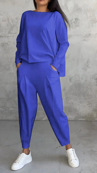 2-piece women's autumn leisure set – Liora