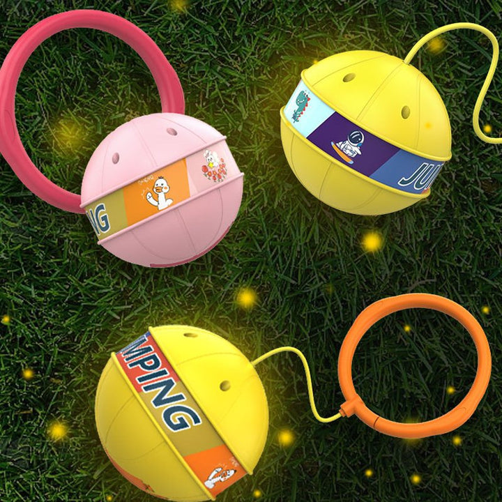 Light-up jumping toys for children — active & movement-stimulating