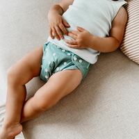 Reusable and leak-proof cloth nappies for babies – eco-friendly nappy pack