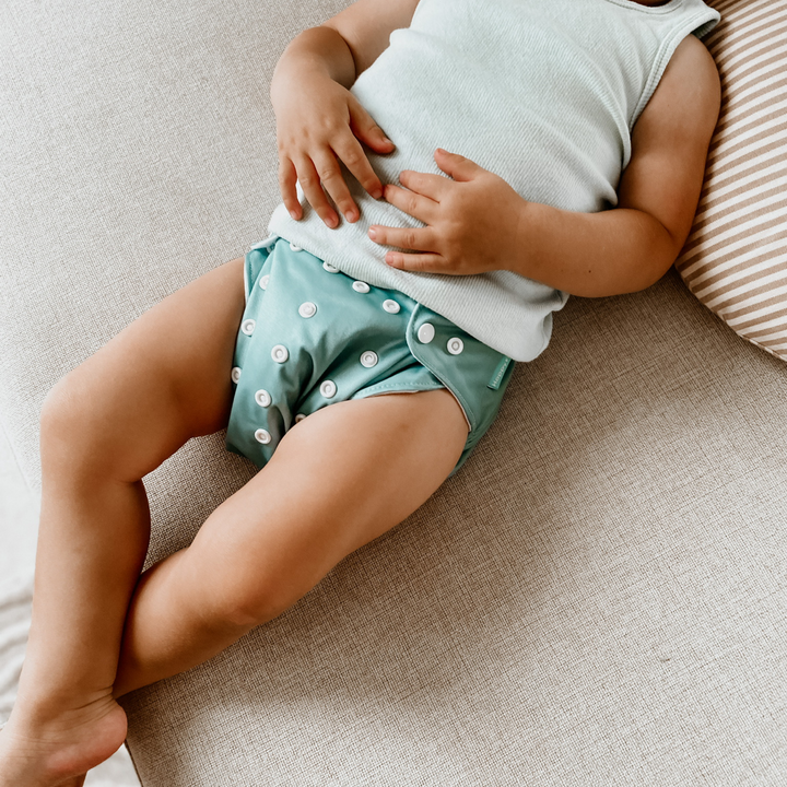 Reusable and leak-proof cloth nappies for babies – eco-friendly nappy pack