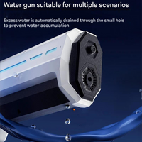 Automatic water gun with 1-litre tank & 10-metre range – pure summer fun