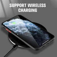Matte Magnetic Phone Case with Magsafe & Drop Protection – 1+1 FREE