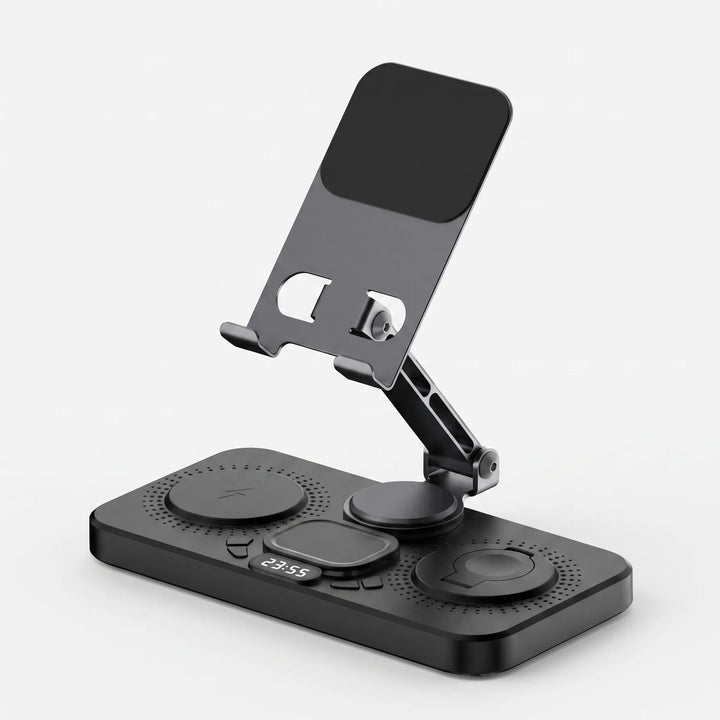 4 In 1 Wireless Charging Station - QuadCharge